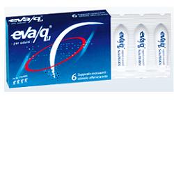 EVA QU 12 SUPPOSTE AD AZIONE EFFERVESCENTE - Luckyfarma.it