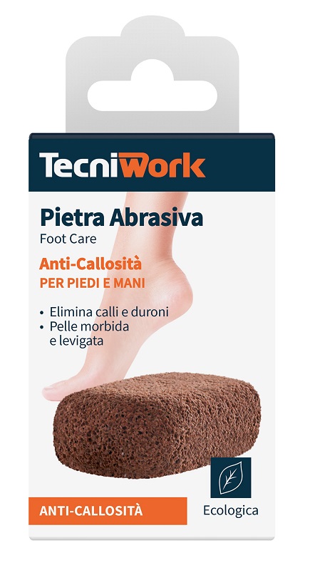 TECNIWORK PIETRA ANTICALLOSITA' 1 PEZZO - Luckyfarma.it
