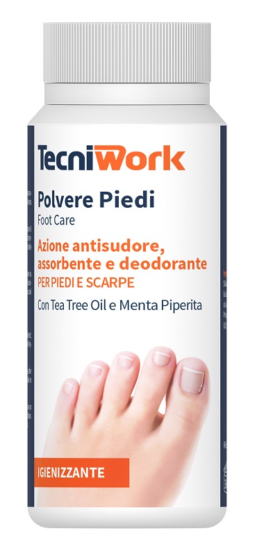 TECNIWORK POLVERE DEODORANTE PER I PIEDI FLACONE 75 G - Luckyfarma.it