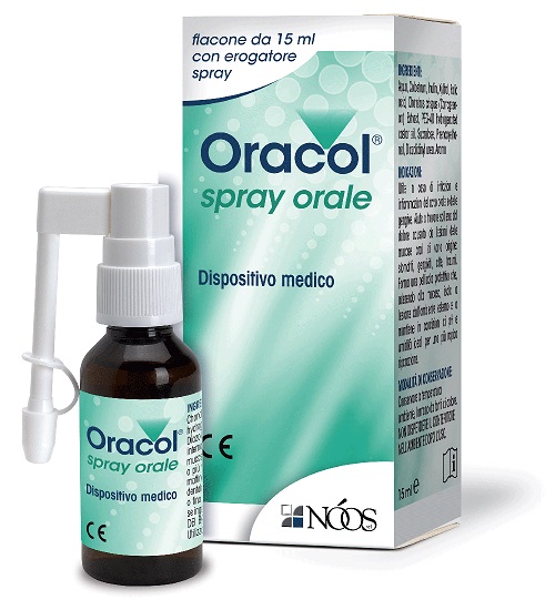 ORACOL SPRAY ORALE 15 ML - Luckyfarma.it
