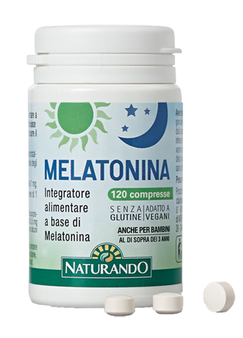 MELATONINA 120 COMPRESSE - Luckyfarma.it