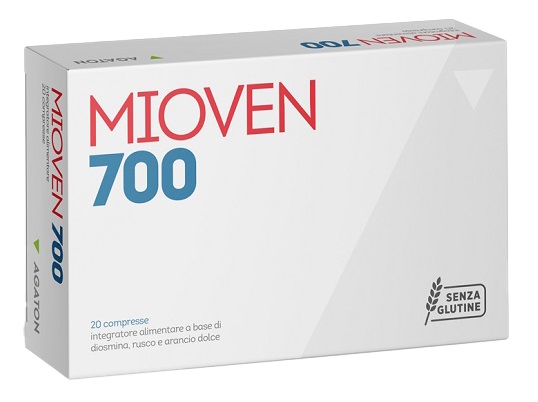 MIOVEN 700 20 COMPRESSE ASTUCCIO 20 G - Luckyfarma.it