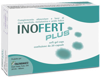 INOFERT PLUS 20 CAPSULE SOFTGEL - Luckyfarma.it