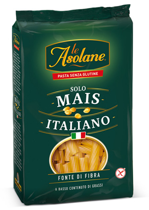 LE ASOLANE FONTE DI FIBRA RIGATONI 250 G - Luckyfarma.it