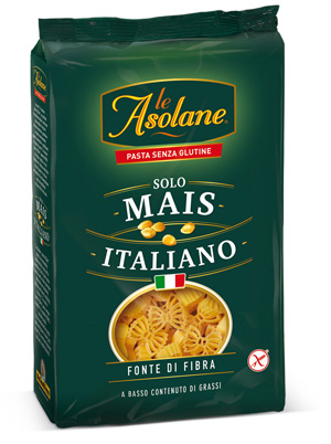 LE ASOLANE FONTE DI FIBRA FARFALLE 250 G - Luckyfarma.it