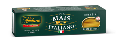 LE ASOLANE FONTE DI FIBRA BUCATINI 250 G - Luckyfarma.it