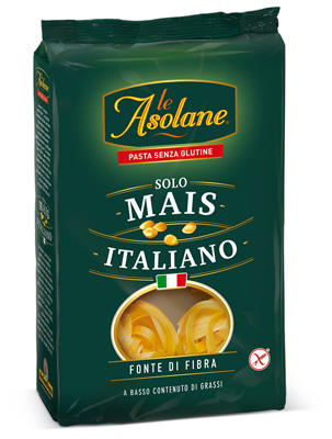 LE ASOLANE FONTE DI FIBRA TAGLIATELLE 250 G - Luckyfarma.it