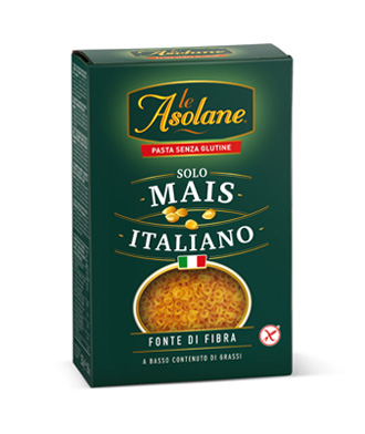 LE ASOLANE FONTE DI FIBRA ANELLINI 250 G - Luckyfarma.it