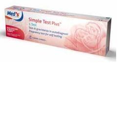TEST GRAVIDANZA MEDS 1 PEZZO - Luckyfarma.it