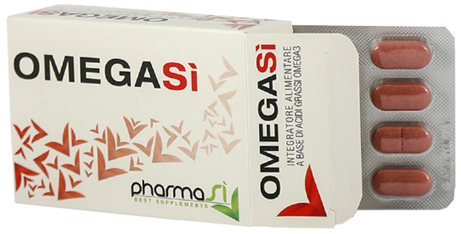OMEGASI' 20 COMPRESSE - Luckyfarma.it