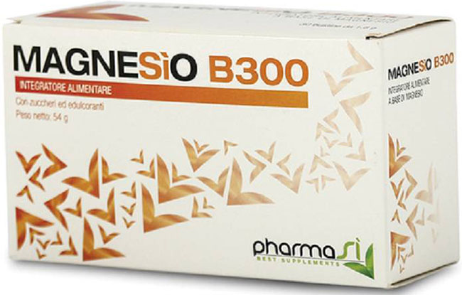 MAGNESIO B 300 30 BUSTINE - Luckyfarma.it