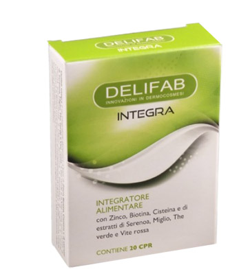 DELIFAB INTEGRA 20 COMPRESSE - Luckyfarma.it