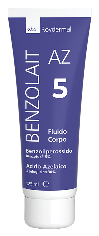 FLUIDO PER IL CORPO BENZOLAIT AZ 5 TUBO 125 ML - Luckyfarma.it