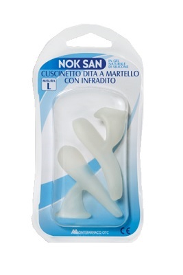 NOK SAN CUSCINETTO DITA A MARTELLO CON INFRADITO M - Luckyfarma.it