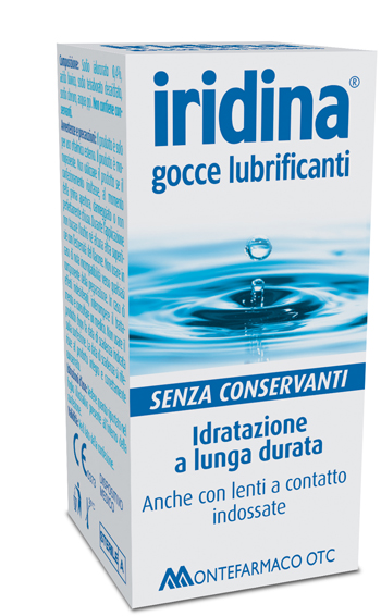 IRIDINA GOCCE LUBRIFICANTI 10 ML - Luckyfarma.it