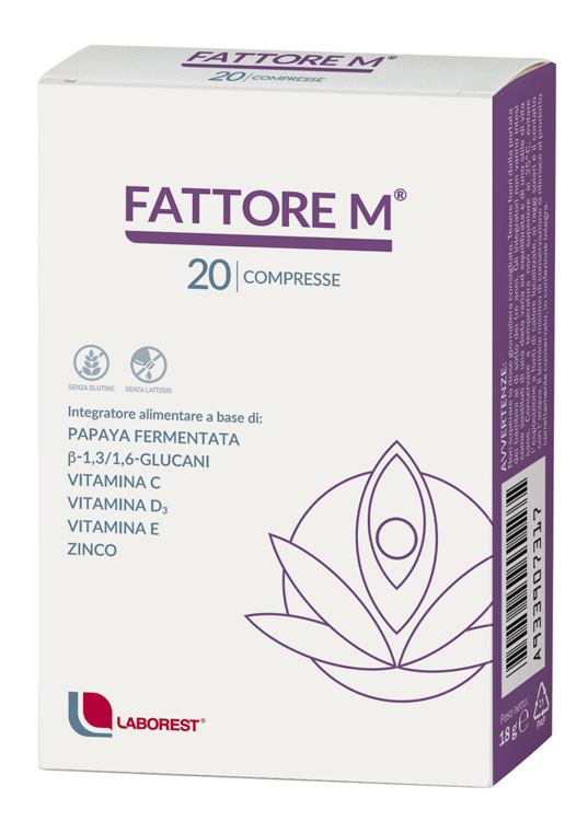 FATTORE M 20 COMPRESSE - Luckyfarma.it