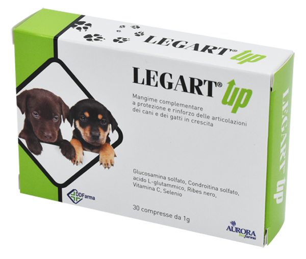 LEGART UP 30 COMPRESSE - Luckyfarma.it