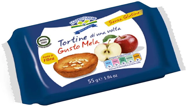 HAPPY FARM TORTINE MELA 55 G - Luckyfarma.it