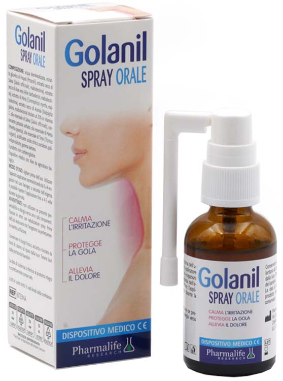 SPRAY ORALE GOLANIL 30 ML - Luckyfarma.it