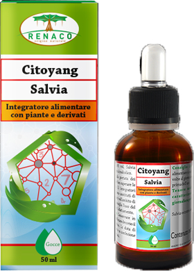 CITOYANG SALVIA GOCCE FLACONCINO 50 ML - Luckyfarma.it