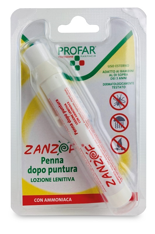 ZANZOF PENNA POST PUNTURA CON AMMONIACA 12 ML PROFAR - Luckyfarma.it