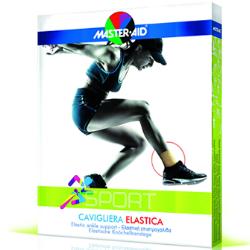 CAVIGLIERA ELASTICA MASTER-AID SPORT TAGLIA 4 26/29CM - Luckyfarma.it