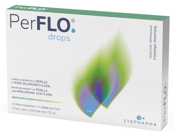 PERFLO DROPS GOCCE OCULARI 10 FIALE MONODOSE - Luckyfarma.it