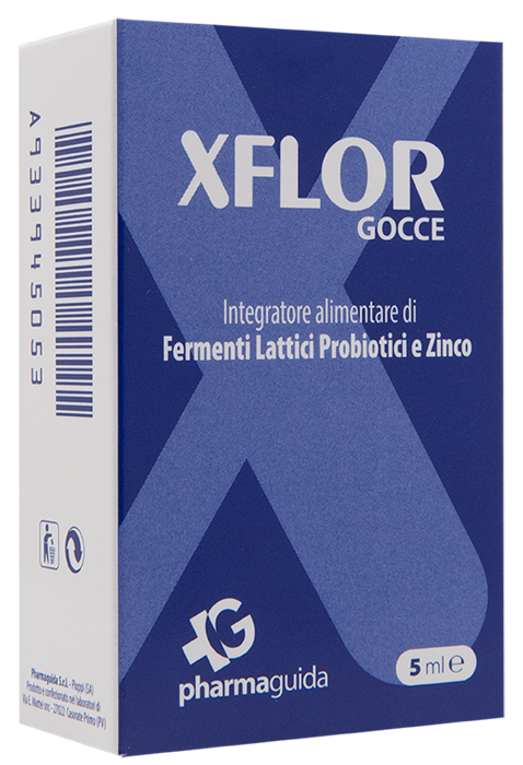 XFLOR GOCCE 5 ML - Luckyfarma.it