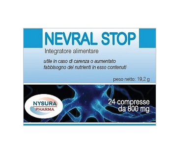 NEVRAL STOP 24 COMPRESSE - Luckyfarma.it