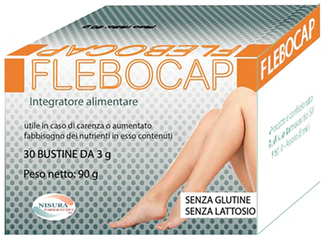 FLEBOCAP 30 BUSTINE - Luckyfarma.it