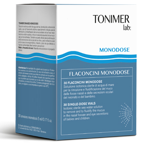 TONIMER LAB MONODOSE 12 FLACONCINI 5 ML - Luckyfarma.it