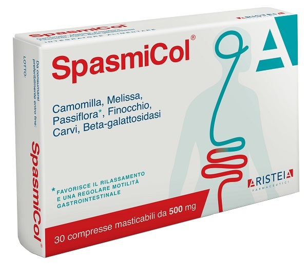 SPASMICOL 30 COMPRESSE MASTICABILI 500 MG - Luckyfarma.it