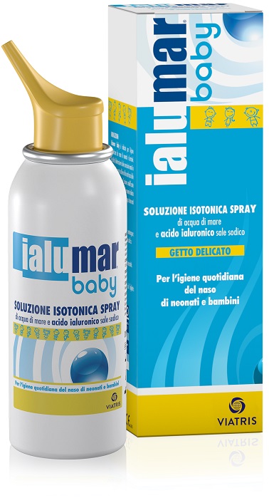 SOLUZIONE ISOTONICA USO PEDIATRICO IALUMAR 100 ML TAGLIO PREZZO - Luckyfarma.it