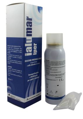 SOLUZIONE IPERTONICA IALUMAR 100 ML TAGLIO PREZZO - Luckyfarma.it
