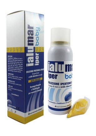 SOLUZIONE ISOTONICA USO PEDIATRICO IALUMAR 100 ML TAGLIO PREZZO - Luckyfarma.it