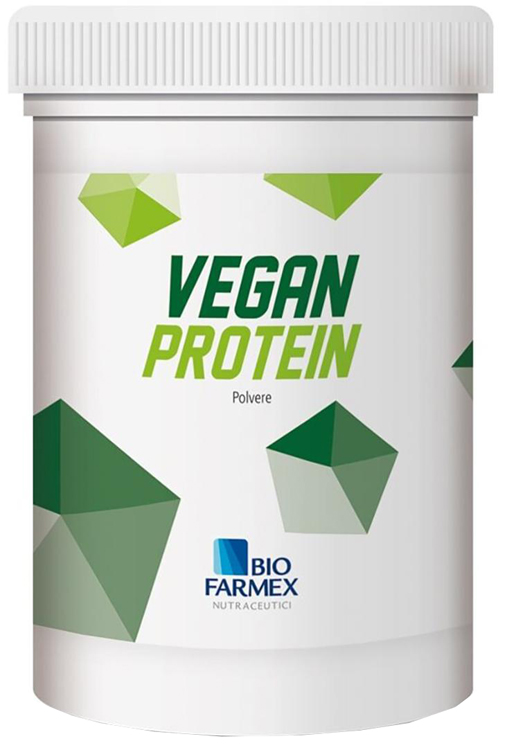 VEGAN PROTEIN 500 G - Luckyfarma.it