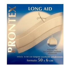 CEROTTO PRONTEX LONG AID 50X6 - Luckyfarma.it
