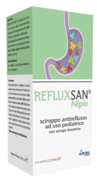 REFLUXSAN NIPIO SCIROPPO ANTIREFLUSSO 150 ML - Luckyfarma.it