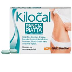 KILOCAL PANCIA PIATTA 15 COMPRESSE - Luckyfarma.it