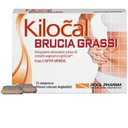 KILOCAL BRUCIA GRASSI 15 COMPRESSE - Luckyfarma.it