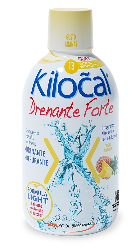 KILOCAL DRENANTE FORTE ANANAS 500 ML - Luckyfarma.it