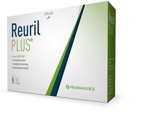 REURIL PLUS 10 BUSTINE 3 G - Luckyfarma.it