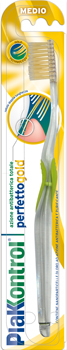 PLAKKONTROL PERFETTO GOLD SPAZZOLINO MANUALE BLISTER 1 PEZZO - Luckyfarma.it