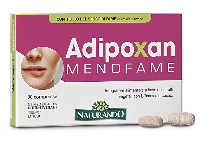 ADIPOXAN MENOFAME 30 COMPRESSE - Luckyfarma.it