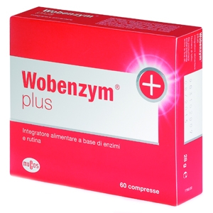 WOBENZYM+ PLUS 60 COMPRESSE - Luckyfarma.it