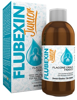 FLUBEXIN JUNIOR SCIROPPO FLACONE 150 ML - Luckyfarma.it