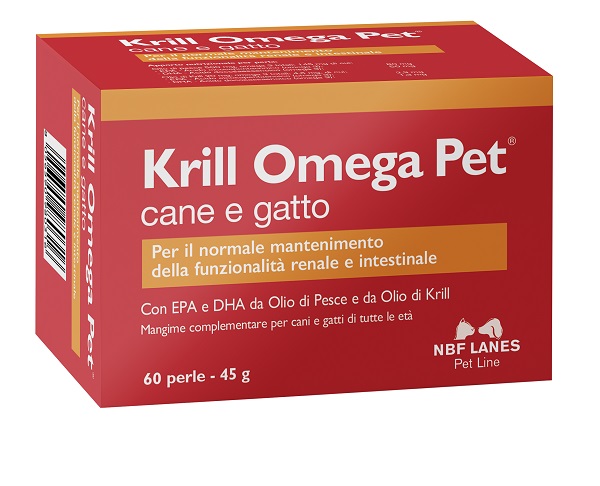 KRILL OMEGA PET BLISTER 60 PERLE - Luckyfarma.it