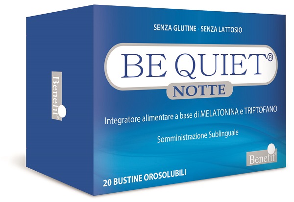 BE QUIET NOTTE 1 MG 20 BUSTINE 1,3 G - Luckyfarma.it