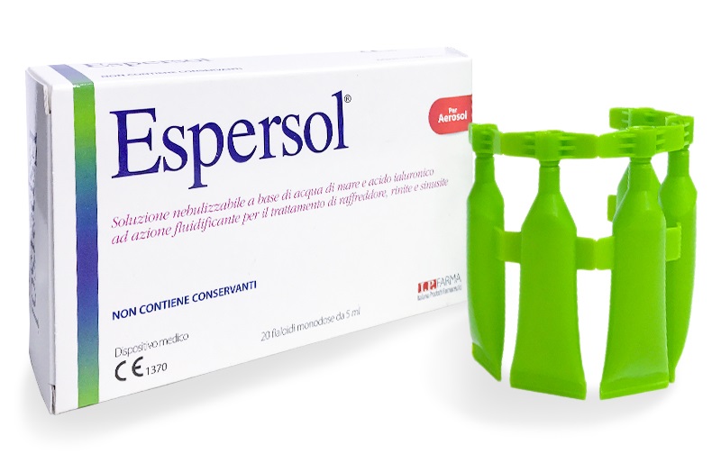 SOLUZIONE PER AEROSOL ESPERSOL 20 FIALE MONODOSE 5 ML - Luckyfarma.it