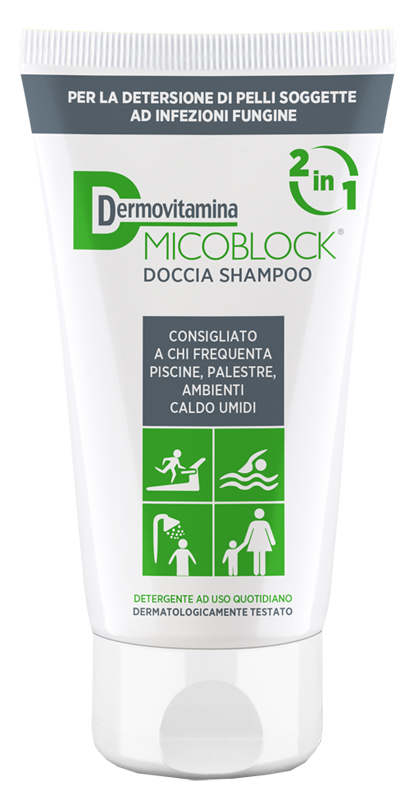 DERMOVITAMINA MICOBLOCK DOCCIA SHAMPOO 200 ML - Luckyfarma.it